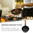 thumbnail image 2 of OUNONA  Frying Pan Mini Wok Easy to Carry Multi-functional Miss, 2 of 8