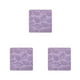 thumbnail image 5 of Posavasos de silicona Bearachild para bebidas color morado CBP302899, 5 of 6