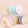 thumbnail image 1 of Neinkie 10Pcs/Set Makeup Puff High Elasticity Non-Irritating Soft Cozy Good Ductility Saving Powder Breathable Cosmetic Puff Dry Use Blender Beauty Tool for Female, 1 of 9