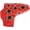 Red, variant on Star Pattern Golf Blade Cover Putter Head Cover with Magnetic Closure for Golf Putter Head Club