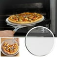 thumbnail image 3 of Clearance!IHXUXE Kitchen Gadgets, Aluminum Pizza Mesh Pizza Thickened Mesh Mesh Tool Grill Baking Pizza Circle, Kitchen Accessories, 3 of 7
