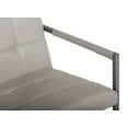thumbnail image 5 of Studio Designs Home Camber Mid-Century Modern Accent Chair in Mushroom Gray, 5 of 6
