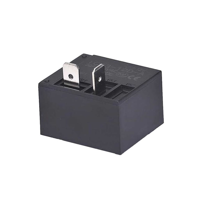 sweethay Relé de retardo de tiempo, interruptor de Control de enchufe, aire acondicionado, 12 V/24 V, ahorro de espacio funcional, práctico arrancador Electrónica miscelánea 24 V 12 V