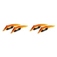 thumbnail image 3 of Maytalsory Aerodynamic Spoiler Wing Motorcycle Front Side Motorcycle Accessories 250SR Sticker Motorcycle orange 2Set, 3 of 6