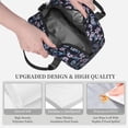 thumbnail image 4 of Goofa Love Butterflies Pattern Lunch Bag ,Insulated Lunch Box, Small Leakproof Cooler Food Lunch Containers Reusable High Capacity Lunch Tote Bags, 4 of 8