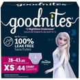 thumbnail image 1 of Goodnites Girls Nighttime Bedwetting Underwear, XS (28-43 lbs), 44 Count (Select for More), 1 of 11