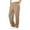 Camel, variant on Men's Christmas Printed Relaxed Cargo Pants, Elastic Waist with Drawstring, Multi-Pocket Casual Trousers for Christmas, Daily, and Work Wear,Camel M