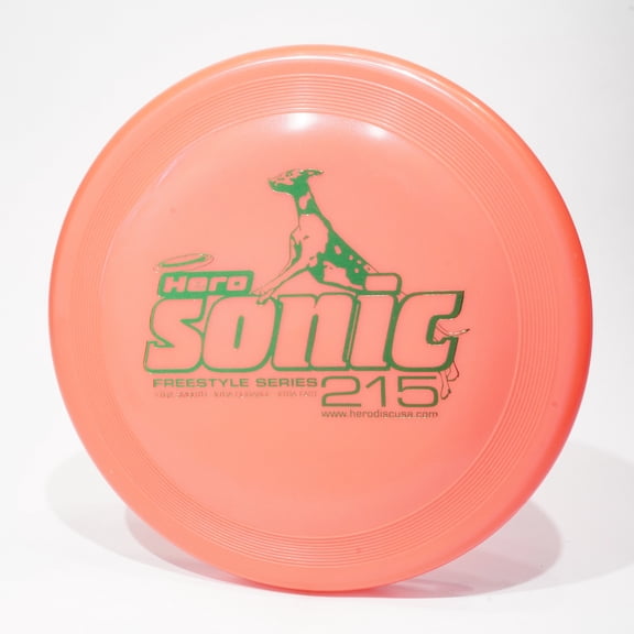 Hero Disc Sonic Xtra 215mm - Freestyle Dog Sport Flying Disc