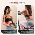 thumbnail image 4 of Smart Upright Row-N-Ride® Squat Assist Trainer Machine for Abs and Glute Workout, 4 of 6