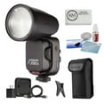 thumbnail image 1 of Westcott FJ80 II M Universal Touchscreen 80Ws Speedlight Bundle with Cleaning Kit + Microfiber Cleaning Cloth (3 Items), 1 of 10