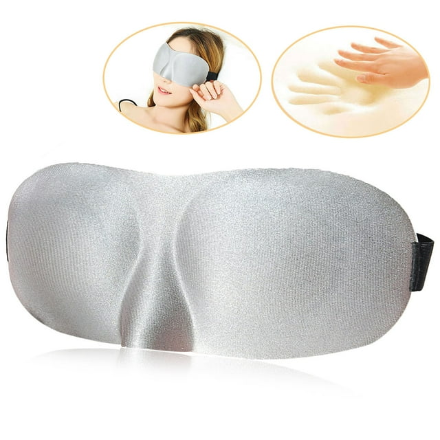 Eye Mask Stress Relief Breathable Lightweight Eye Shade Eye Sleep Mask for Home