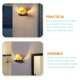 thumbnail image 2 of unbranded De Pared Exterior En Negro Con Shell Para Ambientes Interiores Y, 2 of 8