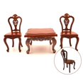 thumbnail image 3 of 2 1:12 Silla de Los Fingen Ser Juguetes Accesorios de Muebles 2 piezas Sunnimix Sillas de casa de muñecas, 3 of 8