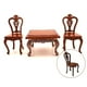 thumbnail image 3 of 2 1:12 Silla de Los Fingen Ser Juguetes Accesorios de Muebles 2 piezas Sunnimix Sillas de casa de muñecas, 3 of 8
