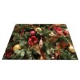 thumbnail image 3 of Floleo Christmas Door Mat Natural Door Mat Decorative Xmas Non-Slip Entrance Door Rugs For Indoor Outdoor Bathroom, 3 of 7