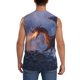 thumbnail image 4 of Fotbe Winter Fire Dragon Men's Camiseta sin Mangas Estampada para Hombres, Playera Casual para Gimnasio, Entrenamiento, Playa-3X-Large, 4 of 7