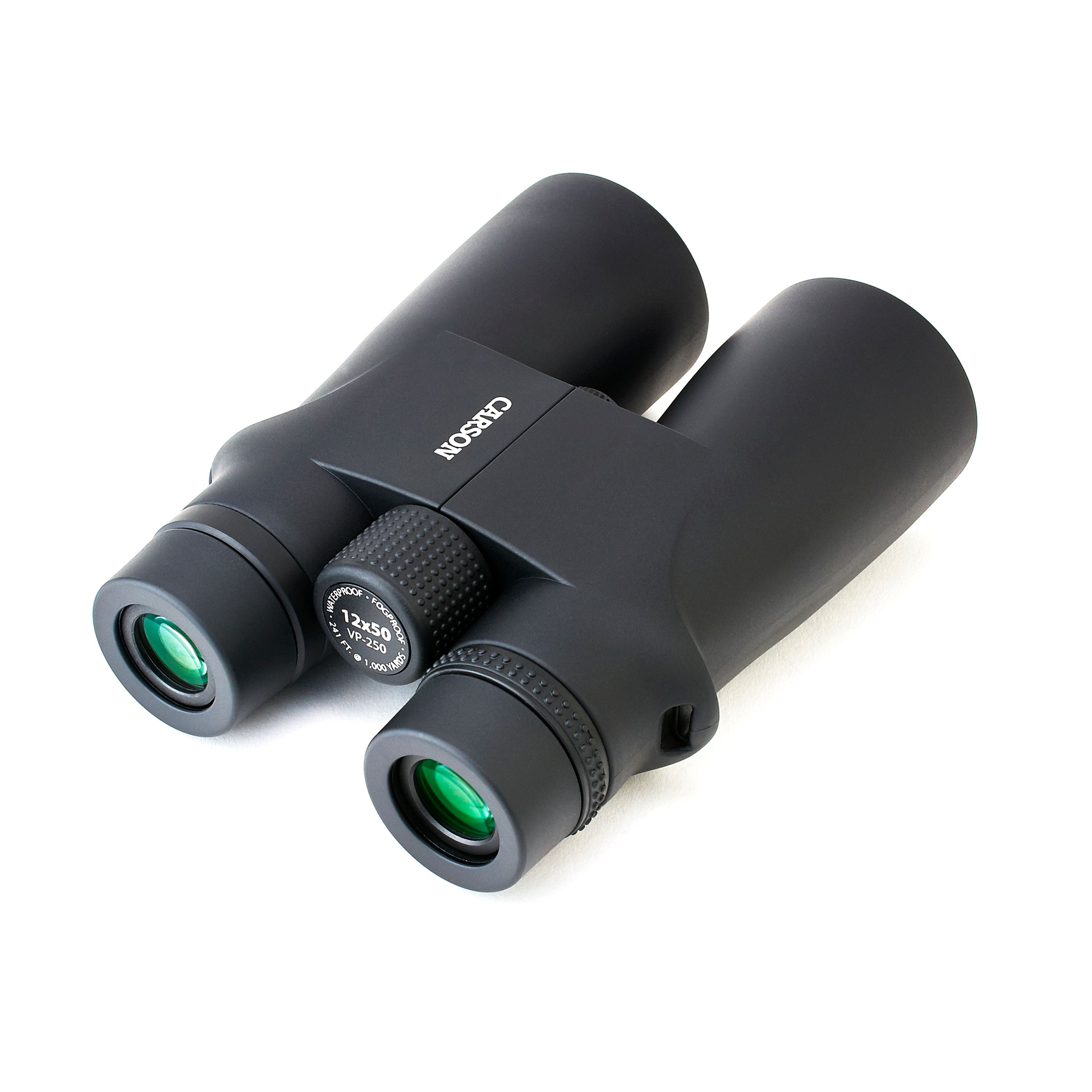 Carson VP Series 12x50mm Full Sized Waterproof High Definition Binoculars