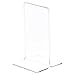 thumbnail image 3 of Plymor Clear Acrylic Sign Display/Literature Holder (Bottom-Load), 3" W x 5" H (24 Pack), 3 of 3
