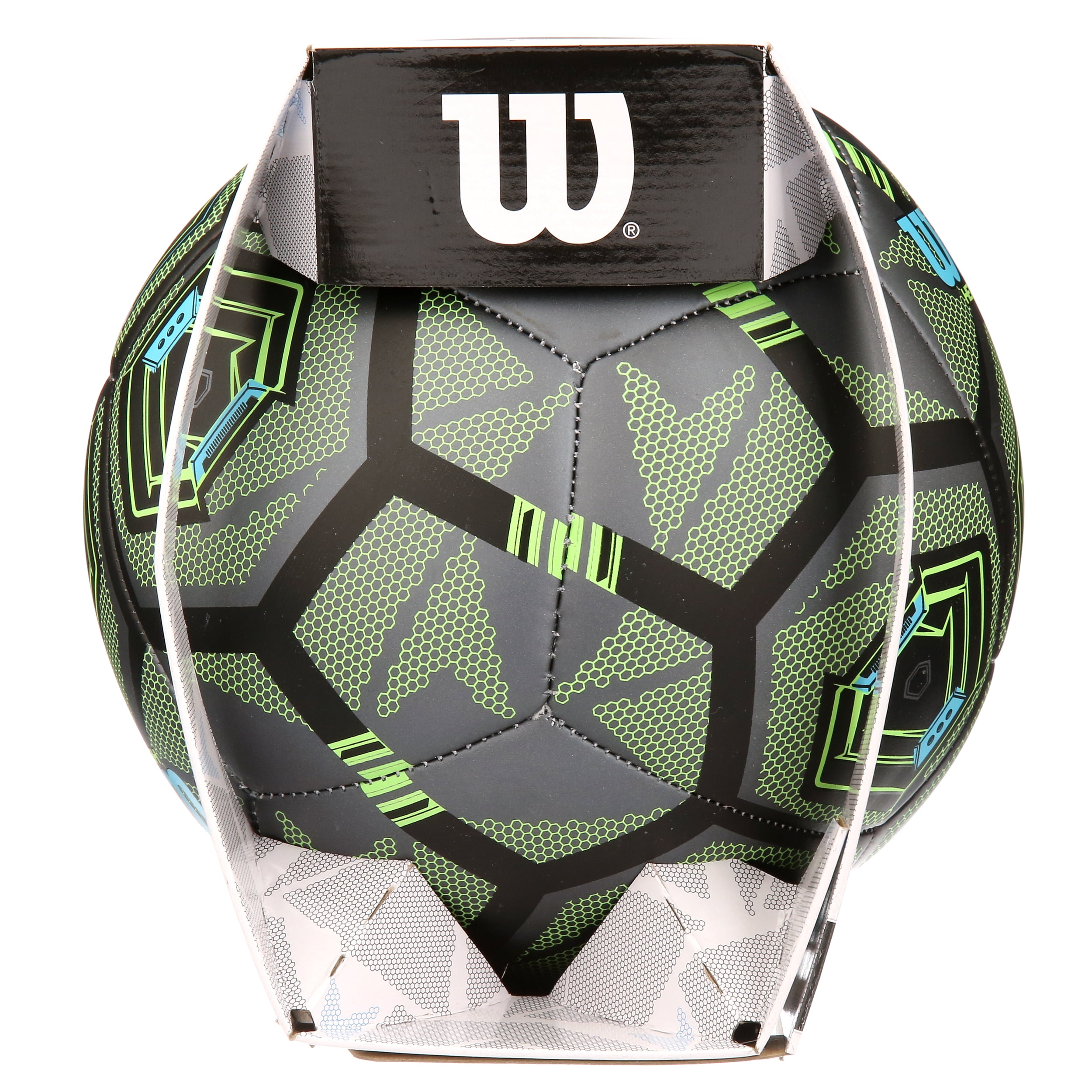 Wilson Hex Stinger Soccer Ball Size 4 - Performance