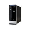 HP Pavilion s3323w - Slimline - tower - 1 x Athlon 64 X2 4800+ / 2.5 GHz - AMD LIVE! - RAM 1 GB - HDD 500 GB - DVD SuperMulti - GF 6150 SE - Mdm - Vista Home Premium - monitor: none