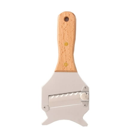 

NUOLUX Truffle Shaver Plane Cutter Kitchen Gadget Cheese Truffle Shaver Kitchen Supplies (Silver)