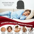 thumbnail image 2 of Core Products MicroBeads Moist Heat Therapy Microwave Pack - Large Heating Pad 11" X 14", 2 of 7