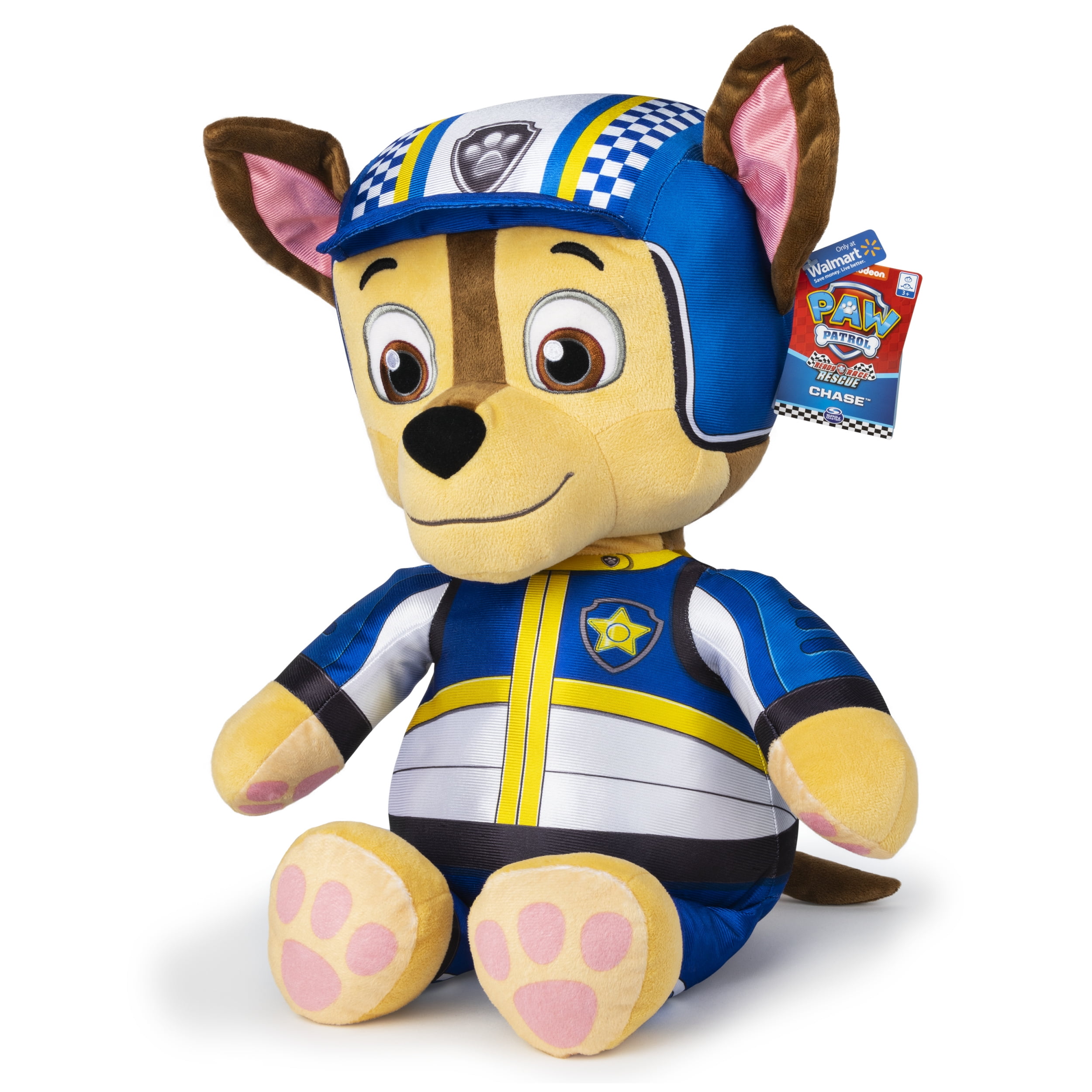 paw patrol jumbo plush chase