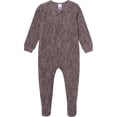 thumbnail image 2 of Gerber Baby and Toddler Neutral Microfleece Blanket Sleeper Pajamas, 3-Pack, Sizes 0/3 Months - 5T, 2 of 8