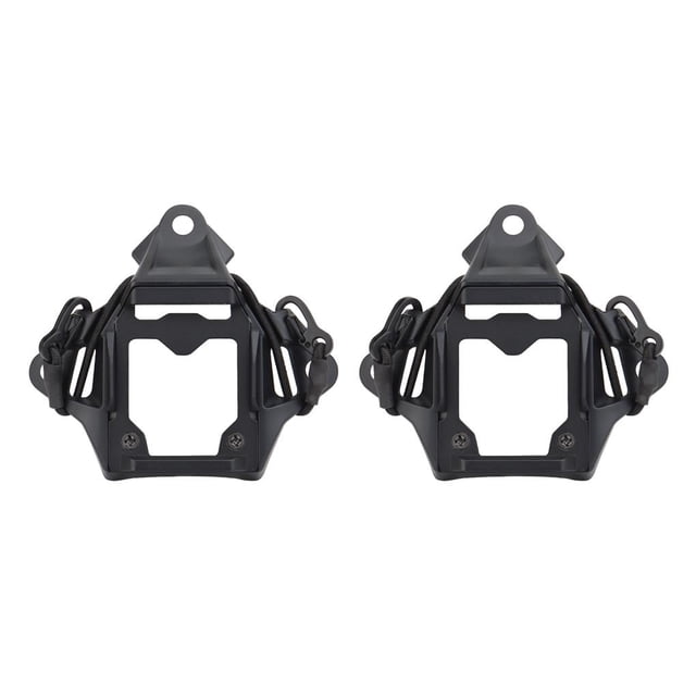 Soidarity Adaptador de montaje para casco de WOSPORT, equipo de cazador, soporte de cámara, Base, equipo deportivo, cascos de repuesto para Fast Type2 NO2 Soidarity CBP378675