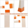 thumbnail image 3 of Shisuyan 4Pcs Piano Mute Blocks Treble Mediant and Tools for Piano Tuning Repairing (Orange), 3 of 9