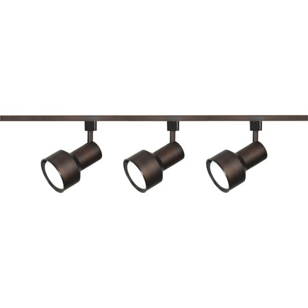 

Track Lighting 3 Light With Russet Bronze Finished Medium Base 2 inch 225 Watts