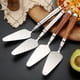 thumbnail image 4 of Espátula para pizza con mango de madera, hoja de acero inoxidable, diseño ergonómico, agarre antideslizante, ideal para cocina gourmet, esencial, construcción robusta, utensilio de cocina, herramient, 4 of 9