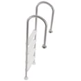 thumbnail image 1 of KFFKFF Swimming Pool Ladder, 4-Step Double Handrails Stairs with Non-slip Heavy Duty Steps, Stainless Steel Load Capacity 265 lbs, for 54 In Inground Pools, 1 of 9