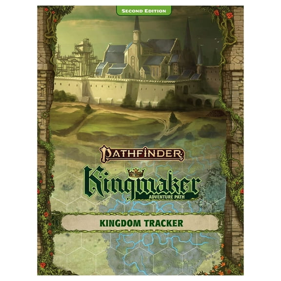 Pathfinder Kingmaker Kingdom Management Tracker (P2) (Other)
