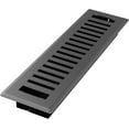 thumbnail image 2 of Imperial RG3442 Montezuma Decorative Floor Register, 2.25 x 12-Inch, Grey Granite, 2 Pack, 2 of 6