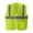 Lime, variant on International B320C-2 3XL Class 2 Five Point Breakaway Vest, Orange - 3XL