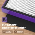 thumbnail image 4 of Filtro para purificador de aire FMDZFL FLT4850PT HEPA, paquete de 4, 4 of 6