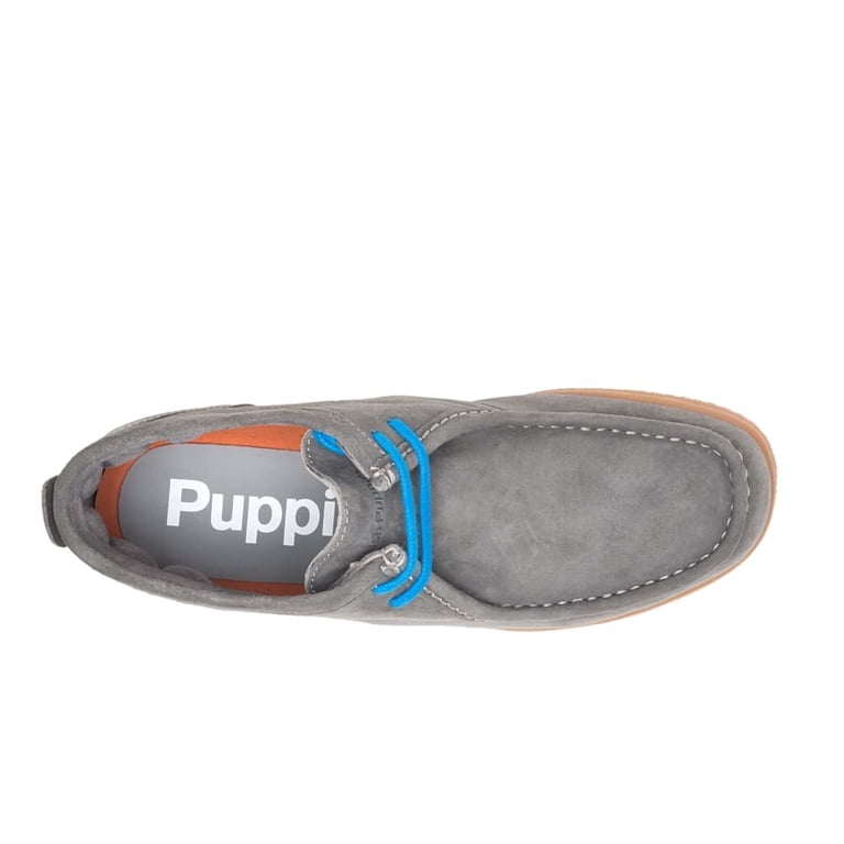 Hush Puppies Men’s Bridgeport 2 Dark Gray Suede Chukka Boots US Size 13 Hush Puppies Men main image 2