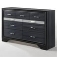 thumbnail image 6 of Acme Naima Dresser in Black 63"L x 17"W x 39"H, 6 of 8