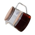 thumbnail image 5 of Premium Electric Glass Teapot - High-Temperature Resistant, Ergonomic Handle, Smooth Pouring Spout for Perfect Tea Brewing at Work or Home, 5 of 5