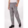 thumbnail image 5 of Chef Works Mens Essential Baggy Zip-Fly Chef Pants (NBMZSCH5XL), 5 of 9