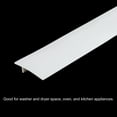 thumbnail image 5 of Uxcell 25inch Length Silicone Stove Gap Cover Gap Filler Between Stove and Counter White, 5 of 5
