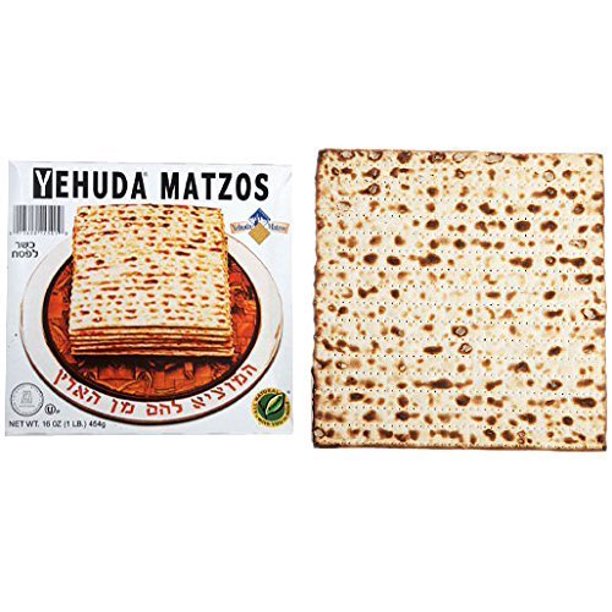 Yehuda Matzo Matzos Crackers