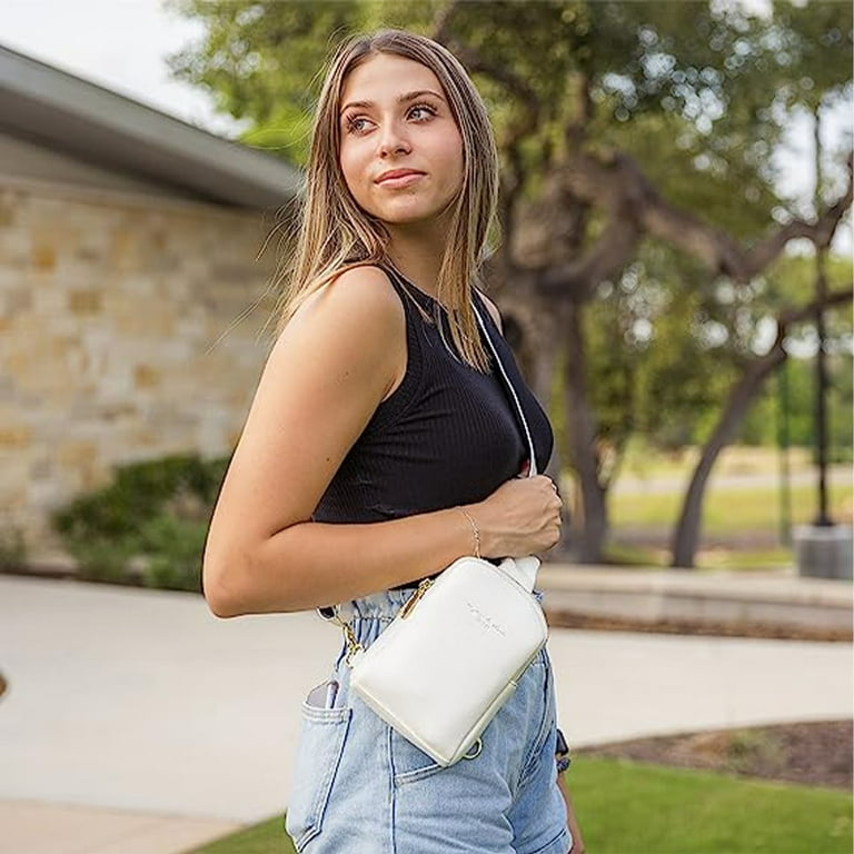 Small Sling Bag Fanny Packs Crossbody Bags Gifts for Women Men