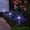 A, variant on Solar Powered Dandelion Firework LED Stake Lantern Lights, IP65 Waterproof Color Changing Outdoor Lawn Decor Lamps, Auto On Off Solar Landscape Lighting For Garden Yard Patio Walkway Ornament