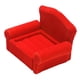 thumbnail image 5 of Soporte de exhibición con forma de sofá, organizador de joyas, caja de joyería, estante para pendientes Rojo, 5 of 9
