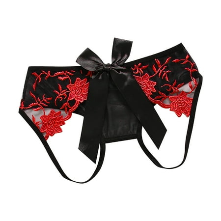 eczipvz Plus Size Lingerie Womens Cotton Underwear High Waist Briefs Soft Underpants Breathable Ladies Panties Red
