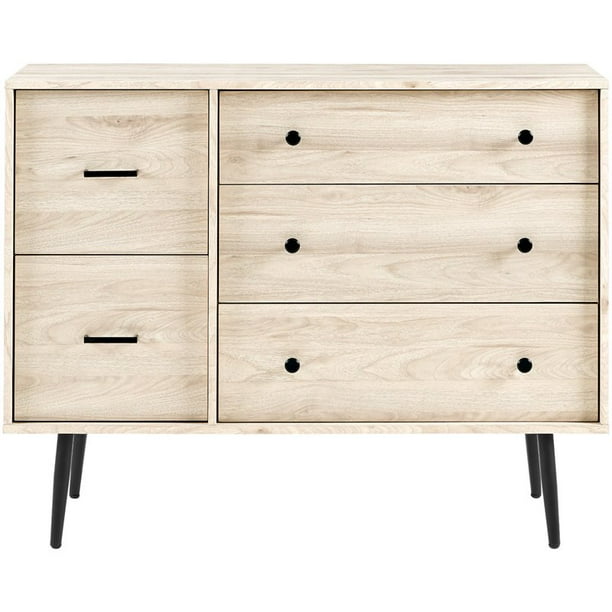 Natural birch sale dresser