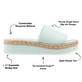 thumbnail image 7 of Journee Collection Womens Rosey Tru Comfort Foam Wedge Heel Espadrille Sandals, 7 of 7