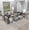 Light Gray, variant on ACEGOSES 8-Piece Patio Sofa Set Rattan Outdoor Furniture Set Three-Seat Sofa Ottomans Suiting Backyard, Poolside and Patio,Gray